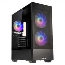 Lian Li LANCOOL 205 Mesh C Midi-Tower - schwarz