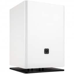 HGC Osmi 3.1 Aluminium Mini-ITX Gehäuse - weiß