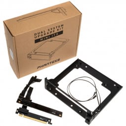 PHANTEKS ITX-Upgrade-Kit mit PCIe-x1-Riser-Kabel