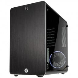 Raijintek THETIS Midi-Tower - schwarz Window