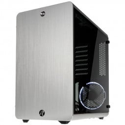 Raijintek THETIS Midi-Tower - silber Window