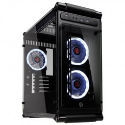 Raijintek Coeus Elite TC Micro-ATX Gehäuse