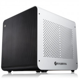 Raijintek METIS EVO AL Mini-ITX Gehäuse - weiß