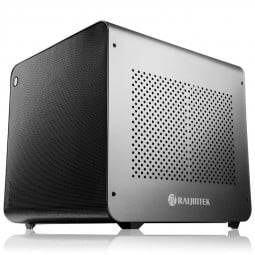 Raijintek METIS EVO AL Mini-ITX Gehäuse - silber