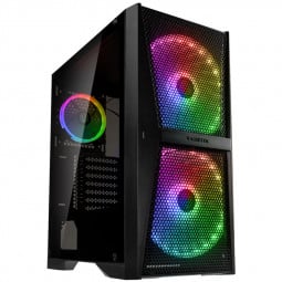 Raijintek SILENOS MS Pro Midi-Tower - schwarz