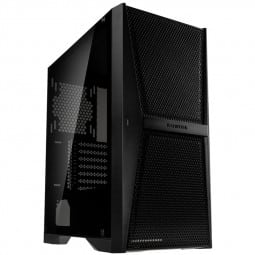 Raijintek SILENOS MS Midi-Tower - schwarz