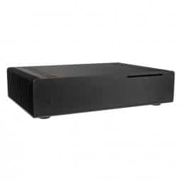 Streacom ST-FC10B Alpha Optical Fanless HTPC Alu-Gehäuse - schwarz