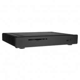 Streacom ST-FC5B Alpha Optical Fanless HTPC Alu-Gehäuse - schwarz