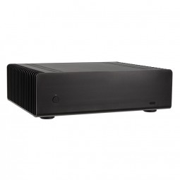 Streacom ST-FC9B Alpha Fanless HTPC Aluminium Gehäuse - schwarz