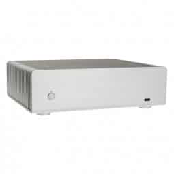 Streacom ST-FC9S Alpha Fanless HTPC Aluminium Gehäuse - silber