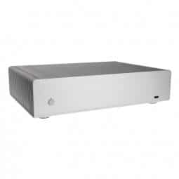 Streacom ST-FC10S Alpha Fanless HTPC Aluminium Gehäuse - silber