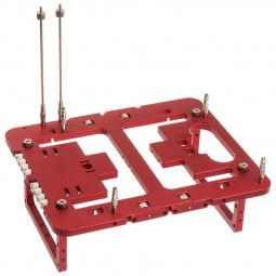 Streacom BC1 Mini Benchtable - rot