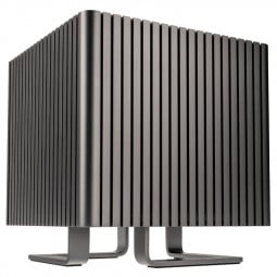 Streacom DB4 Fanless Cube-Gehäuse - titan