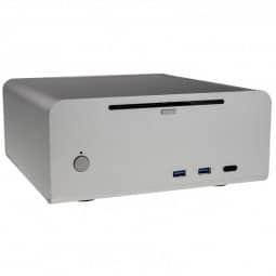 Streacom ST-FC8T Alpha Optical Fanless HTPC Alu-Gehäuse - titan