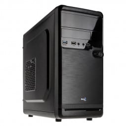 Aerocool Qs-182 Micro-ATX Gehäuse - schwarz