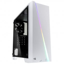 Aerocool Cylon RGB Midi-Tower - weiß Window