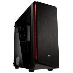 Aerocool Rift RGB Midi-Tower - schwarz Window