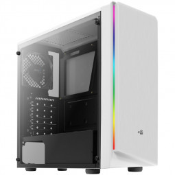 Aerocool Rift White Midi-Tower - weiß Window