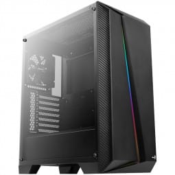 Aerocool Cylon Pro Tempered Glass Midi-Tower - schwarz