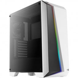 Aerocool Cylon Pro Tempered Glass Midi-Tower - weiß