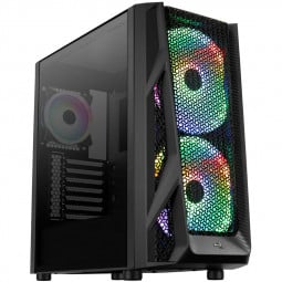 Aerocool AirHawk Duo Midi-Tower