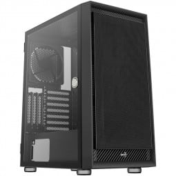 Aerocool Graphite v1 Midi-Tower - schwarz