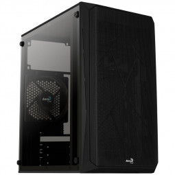 Aerocool CS-107 v1 Micro-ATX Gehäuse - schwarz