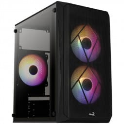 Aerocool CS-107 v2 Micro-ATX Gehäuse - schwarz