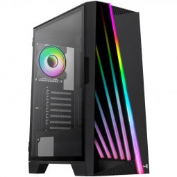 Aerocool Mirage v1 Midi-Tower - schwarz Window