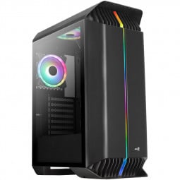 Aerocool Gladiator Duo Midi-Tower - schwarz Window