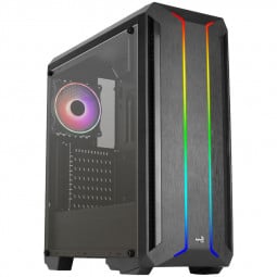 Aerocool Skyline ARGB V2 Midi-Tower - schwarz