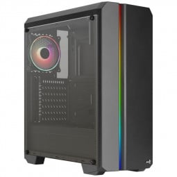 Aerocool Genesis ARGB V2 Midi-Tower - schwarz