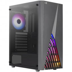 Aerocool Delta-G-BK-v1 Midi-Tower