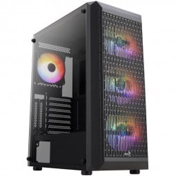 Aerocool Beam-G-BK-v2 Midi-Tower