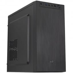 Aerocool CS-108-S-BK-v1 Mini-Tower - schwarz