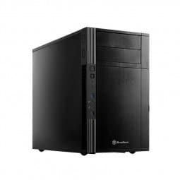 SilverStone SST-PS07B Precision Midi-Tower - schwarz