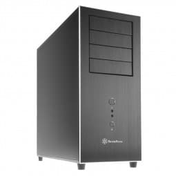 SilverStone SST-TJ04B-E TemJin Midi-Tower - schwarz