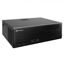 SilverStone SST-GD05B USB 3.0 Grandia Desktop - schwarz