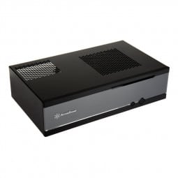 SilverStone SST-ML05B Milo HTPC Gehäuse - schwarz