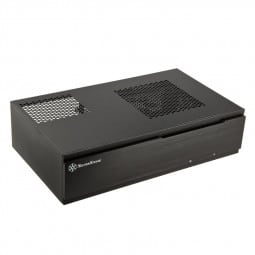 SilverStone SST-ML06B Milo HTPC Gehäuse - schwarz