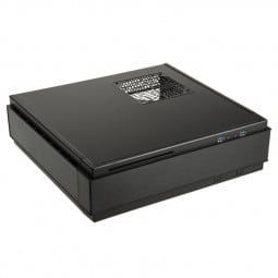 SilverStone SST-ML07B USB3.0 Milo HTPC Gehäuse - schwarz