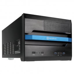 SilverStone SST-SG12B Sugo USB3.0 - schwarz