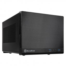 SilverStone SST-SG13B-Q Sugo USB3.0 - schwarz