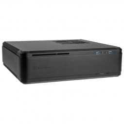 SilverStone SST-FTZ01B Fortress Mini-ITX Gehäuse - schwarz