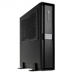 SilverStone SST-ML08B USB3.0 Milo HTPC Gehäuse - schwarz