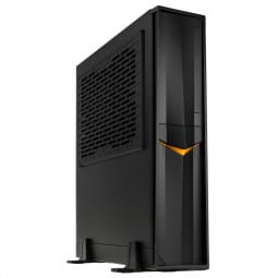 SilverStone SST-RVZ02B Raven HTPC Gehäuse - schwarz