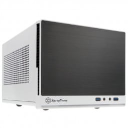 SilverStone SST-SG13WB-Q Sugo USB3.0 - weiß