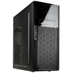 SilverStone SST-PS13B Precision Midi-Tower - schwarz