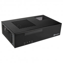 SilverStone SST-ML09B Milo HTPC Gehäuse - schwarz