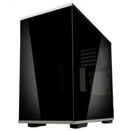 SilverStone SST-LD01B Lucid Micro ATX Tower